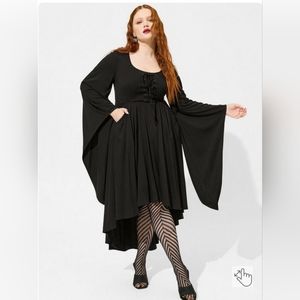 NWT Torrid Halloween Costume Witch Dress Size 2X SOLD OUT ON SITE